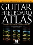 Guitar Fretboard Atlas Learn How To Play Scales Chords Diagrams Hal Leonard Book. Fixed Price $24.99.