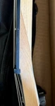Left Hand 4 String E. Bass Guitar Bolt On Maple Neck,poplar Body (neck Crack ). Fixed Price $99.00.
