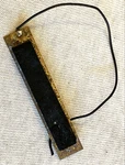 1984 Ibanez RB650 Roadstar Ii Bass Guitar Bridge Pickup Original Ground Plate. Fixed Price $29.99.