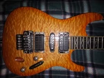 Ibanez Series S470DXQM Electric Guitar 2005 Quilted Maple Natural Dimarzio. Fixed Price $792.00.