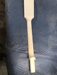 Neck Blank/flamed Maple Single Cutaway. Fixed Price $149.95.