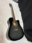 Washburn Acoustic Electric Guitar Starter Play Pack W/ Gig Bag & More - Local. Fixed Price $214.99.