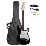 New Colorful Electric Guitar+strap+cord+gigbag Beginner Pack Accessories. Fixed Price $55.99.