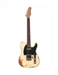 Kgd Relic Electric Guitar Mahogany Body Carbonized Maple Neck Rosewood Fretbo.... Fixed Price $293.63.