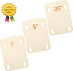 Guitar Neck Shims 3PCS Solid Maple Protection Wooden Bolt. Fixed Price $8.48.