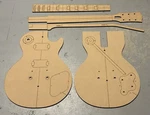 Guitar Building Templates 58-59 Les Paul Standard Luthier 24.75. Fixed Price $69.00.