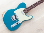 2025 Fender Custom Shop 1963 Telecaster Heavy Relic Ocean Turquoise W/ Case, Coa. Fixed Price $4499.99.