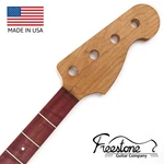 Bass Guitar Neck - Purpleheart On Cherry Style Fits Fender Jazz. Fixed Price $219.00.