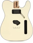 Allparts Primo Replacement Telecaster Body - Alabaster With Black Binding. Fixed Price $280.68.
