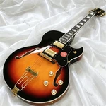 Zuwei 596MM Byrdland Electric Guitars Sunburst Spruce Top Trapeze Tailpiece. Fixed Price $329.99.