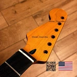 Roasted Maple Rosewood Strat Neck Handed Lefty Satin Fits Fender Body Lsre. Fixed Price $135.00.