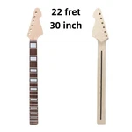 22 Frets 30 Inc Diy Maple Guitar Neck Electric Parts Yinfente Block Inlay. Fixed Price $63.99.