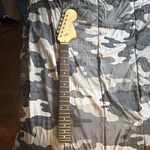 Fender Electric Guitar Neck Maple Headstock Rosewood Fingerboard 10-25J. Fixed Price $79.99.