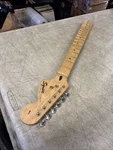 1999 Fender Stratocaster Squier 70S Headstock Guitar Maple Neck Luthier. Fixed Price $85.00.