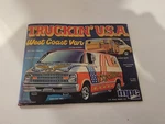 *vintage / Rare* Mpc Truckin' Usa West Coast Van 1:25 (empty) Model Box Top. Fixed Price $29.99.