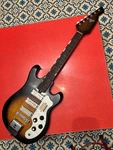 Vintage Teisco WG-3L Bizarre Guitar. Fixed Price $499.08.