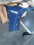 2009 Mini Clubman Right Fender Blue Good Condition No Rust 606376 NJ25-24103. Fixed Price $314.09.