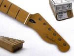 Real Pics! Fender Roasted Maple Tele Neck 22 Jumbo 12" Fretboard Flat Oval. Fixed Price $472.99.