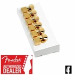 Genuine Fender American Standard Pro Gold Staggered Tuners 099-0820-200. Fixed Price $99.99.
