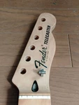 Mighty Mite Telecaster Neck Licensed By Fender Maple Guitar Parts Used. Fixed Price $279.00.