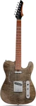 Leo Jaymz Tl Electric Guitar Black Flame Maple Top Mahogany Alnico V Pickups. Fixed Price $261.45.