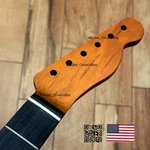 Vintage 21 Fret Roasted Maple Rosewood Tele Neck Fit Fender Warmoth Body Vtrf. Fixed Price $129.00.