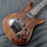 Ibanez S7420 7-STRING Made Japan Used Mahogany Body Brown W/soft Case. Fixed Price $1011.99.