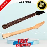 Electric Guitar Neck 24 Fret, 25.5" Maple Rosewood Fingerboard For Ib Style. Fixed Price $62.09.