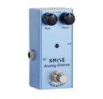 Kmise Analog Chorus Electric Guitar Effects Pedal Mini Single Dc 9V True Bypass. Fixed Price $24.99.