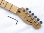 Genuine Fender Standard Tele Neck 21 Med Jumbo Frets 9.5 Modern "c" Maple. Fixed Price $339.99.
