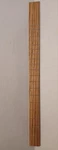 Cigar Box Guitar Fretboard C.b. Gitty Exotic Zebrawood Fully Fretted 20.5" -00. Fixed Price $29.97.