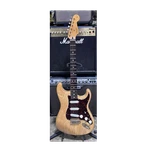 Fender Stratocaster Deluxe Super Solid Natural Rh 21-FRET Electric Guitar. Fixed Price $729.99.