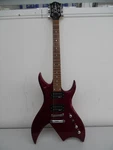 Bc Rich Platinum Series Bich Electric Guitar - Red Case Included. Fixed Price $599.99.
