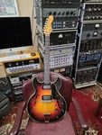 Kapa Challenger Semi Hollow Electric Guitar 1960S. Fixed Price $550.00.