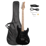 Glarry Basswood Gst Electric Guitar Kit For Student Right Handed With Bag. Fixed Price $52.99.