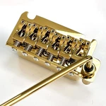 Ovsal 10.8MM Electric Guitar Bridge Vacuum Gold 2 Point Tremolo Brass. Fixed Price $62.45.