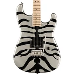Charvel Super-stock SD1 2PT Electric Guitar, Maple Fingerboard, Silver Bengal. Fixed Price $1499.99.