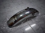 Kawasaki KH110-KH125-GT0-M1-M2-M4-M6-G7-KH100EL-EX Rear Fender Metal Chrome New. Fixed Price $49.99.