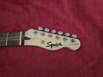 Squier By Fender Telecaster Electric Guitar Neck 21 Frets Loaded Tuners. Fixed Price $87.59.