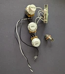 Fender American Standard Stratocaster Pots, 5-WAY Switch, Wiring Assembly. Fixed Price $69.99.
