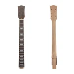Electric Guitar Neck 22 24.75 Inch Mahogany Rosewood Fretboard Set. Fixed Price $59.00.