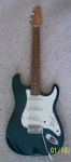 J. Reynolds Stratocaster Style Electric Guitar (blue Green). Fixed Price $139.99.