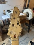 Original Vintage Peavey Usa T-40 Electric Bass Guitar Neck.. Fixed Price $144.46.
