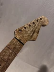 Master Grade Birdseye Maple Strat Guitar Neck Fits Fender & Warmoth. Fixed Price $475.00.