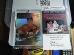 2000 Upper Deck Racing #38 Jimmie Johnson Rookie Card Signed Jsa Coa AI17511. Fixed Price $280.00.