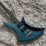 X-79 Skyhawk Electric Guitar Metallic Blue H-h Pickups Mahogany Neck Fast Ship. Fixed Price $285.00.