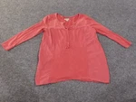 Lucky Brand Top Small Pink Womens Pullover V-neck Modal Casual Classic String. Fixed Price $15.00.