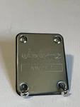 2000'S Jackson JS30 & Dinky Guitar Factory Chrome Neckplate. Fixed Price $29.99.
