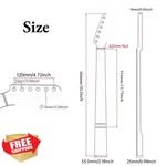Amuic 22 Frets Strat Guitar Neck 25.5'' Maple Shape 9.5'' Radius Fretboard. Fixed Price $159.99.