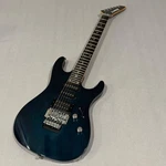 Slammer By Hamer CT-21/TB Electric Guitar Full Size Trans Blue Floyd Rose. Fixed Price $300.00.